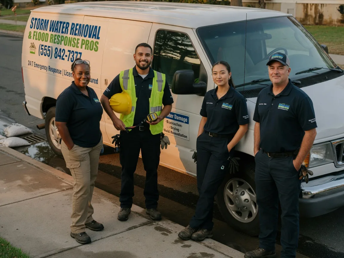 Storm Damage Water Removal company in Trosper, KY