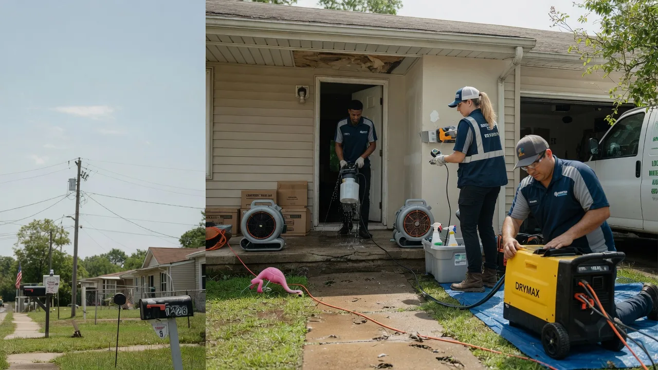 Storm Damage Water Removal in Trosper, KY near me